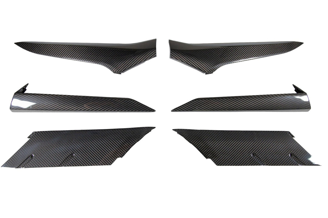 APR Peformance  Chevrolet Corvette C8 Z06 Door and Quarter Panel Trims Package 2024 - Current