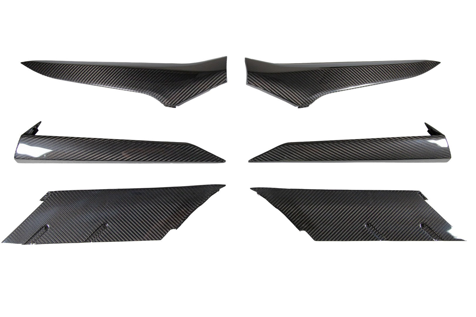 APR Peformance  Chevrolet Corvette C8 Z06 Door and Quarter Panel Trims Package 2024 - Current