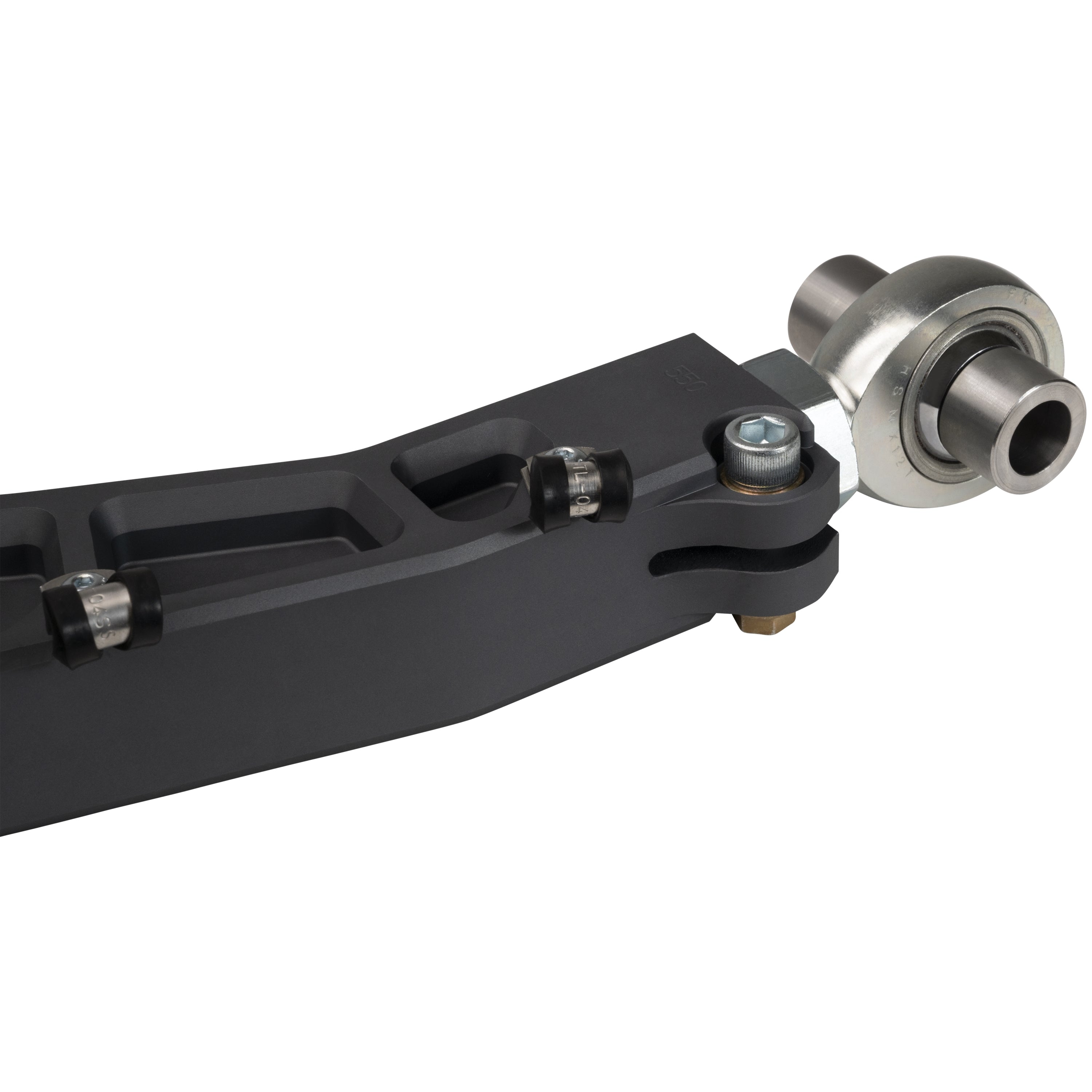 Camburg Toyota Tundra/Sequioa 2WD/4WD 22-25 KINETIK V2 Performance Billet Uniball Upper Arms (CAM-310189-GRY)