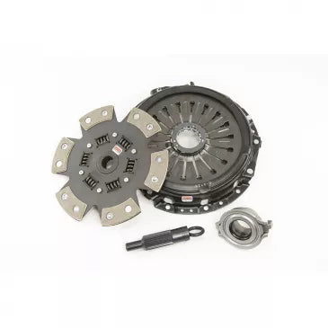 Competition Clutch 03-06 Mitsubishi Lancer Evo 7/8/9 Stage 4 - 6 Pad Ceramic Clutch Kit (5152-1620)