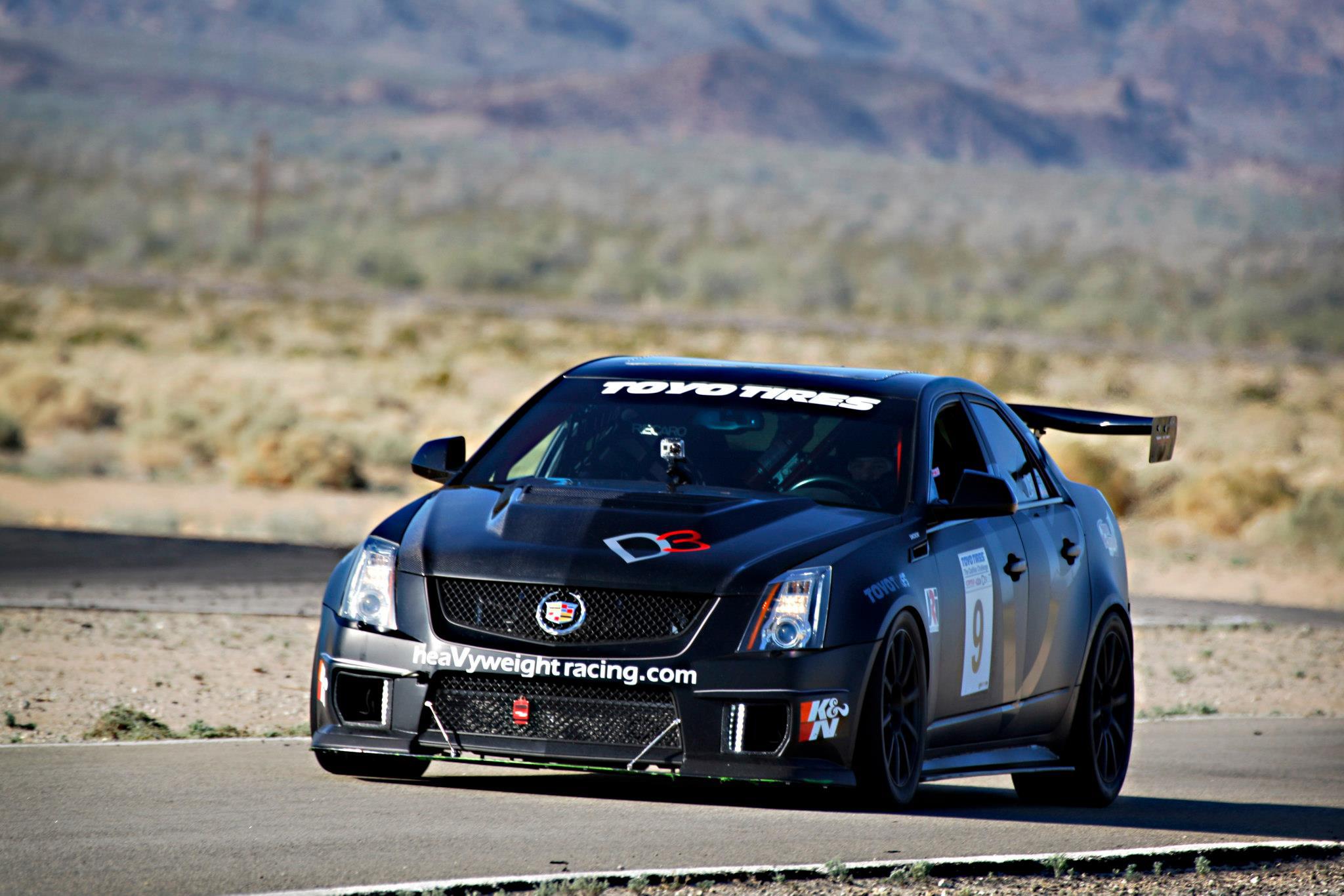 APR Peformance 2008-2015 Cadillac CTS-V Sedan GTC-500 Adjustable Wing
