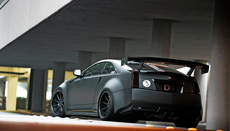 APR Peformance 2011-2015 Cadillac CTS-V Coupe GTC-500 Adjustable Wing
