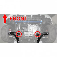 Cusco 2023+ Toyota GR Corolla (1.6L AWD) Front Lower Control Arm (Front Side) Pillowball Bushing Set (1H1 464 BV)