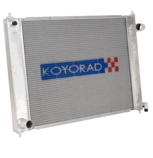 Radiador Koyo 09-17 Nissan 370Z 6MT (elimina el condensador de CA) (VH023478)