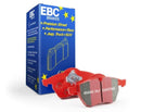 EBC 17-21 Honda Civic Hatchback Redstuff Rear Brake Pads (DP32402C)
