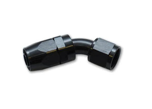 Vibrante -16AN Conector de extremo de manguera con codo de 45 grados (21416)