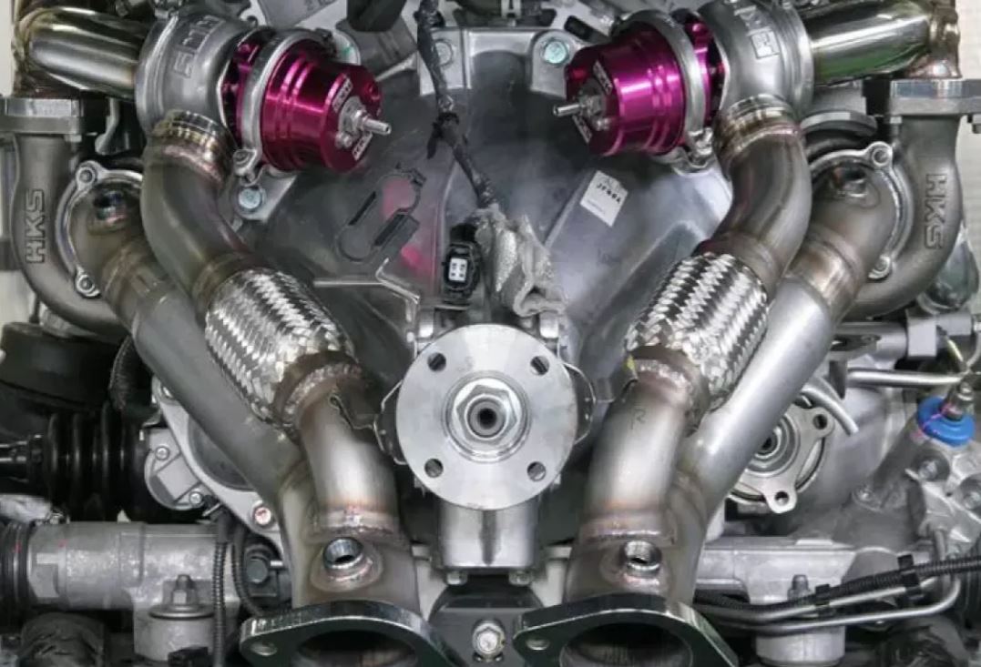 Kit de actualización HKS R35 GT-R GTIII 800