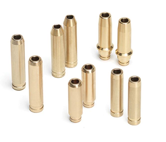 Supertech Toyota FRS / Subaru BRZ FA20D Manganese Bronze Exhaust Valve Guide 5.5mm Stem - Set of 8 (GDE-TFRS55-E-8)