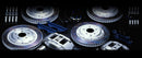 HKS 06-07 Subaru Impreza GDB Brake System (ECAXGDBF_HKS) (ECAXGDBF_HKS)