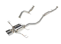 Remark 2023+ Honda Civic Type-R (FL5) Sports Touring Catback Exhaust/Front Pipe - Stainless Steel
