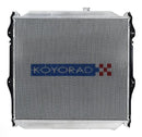 Koyo 96-02 Toyota 4Runner 2.7L / 3.4L con radiador 5MT (requiere tapa PN SK-C13)