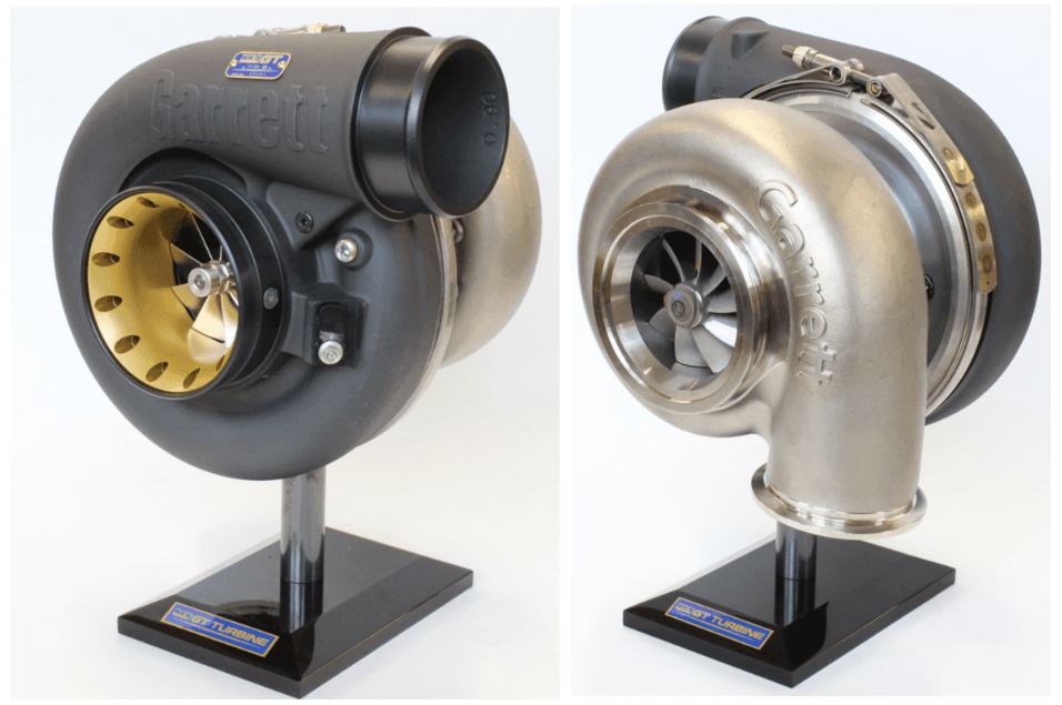 HKS GT75100-BB V banda A/R 1.15 Turbo Kit