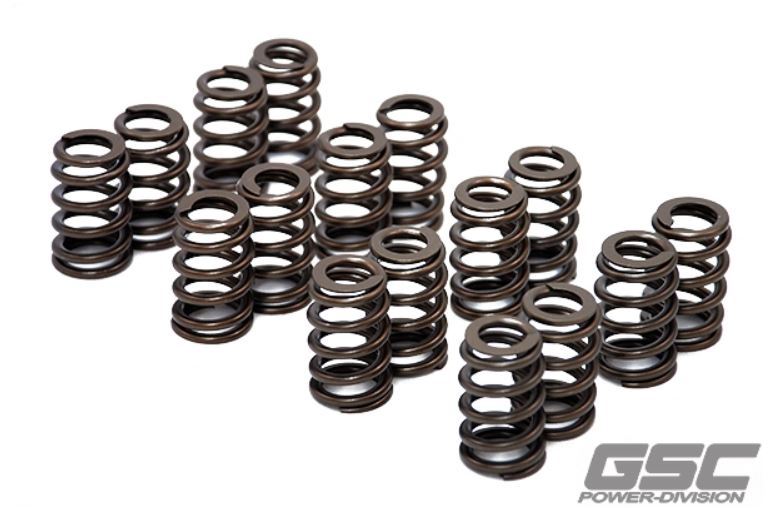 GSC Power-Division Beehive Single Valve Springs w/ Titanium Retainers | Nissan SR20DET (GSC5051)