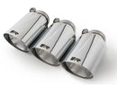 Remus 2023+ Honda Civic Type-R FL5 102mm Angled Stamped Chrome Tail Pipe (Single) (0436 70SGR)