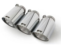 Remus 2023+ Honda Civic Type-R FL5 102mm Angled Stamped Chrome Tail Pipe (Single) (0436 70SGR)