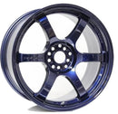 Gram Lights 57DR 18X9.5 +38 5-114.3 ETERNAL BLUE PEARL Wheel