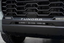 Kit de barra de luces para parachoques Toyota Tundra Stealth 2022 de Diode Dynamics - Combo ámbar