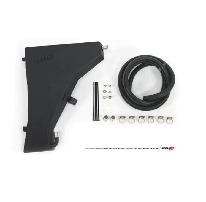 AMS Performance 1619 Infiniti Q50 3.0TT Alpha Coolant Expansion Tank Kit