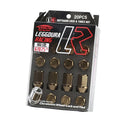 Project Kics 12X1.25 Bronze Leggdura Racing Lug Nuts - 16 PCS (WKIC36B)