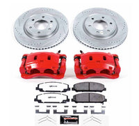 Power Stop 17-22 Nissan Armada Front Z36 Truck & Tow Kit w/Cals (KC6321-36)
