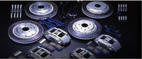 HKS Nissan Skyline GT-R BNR34 RB26DETT 355x32 Front Rotor 332x30 Rear Rotor Brake System