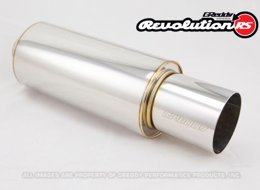 G Reddy Tip GReddy 2.5in Universal Revolution Muffler (11001125) – KamiSpeed.com