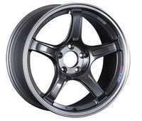 SSR GTX03 18x9.5 5x114.3 22mm Offset Black Graphite Wheel (XC18950+2205GGM)