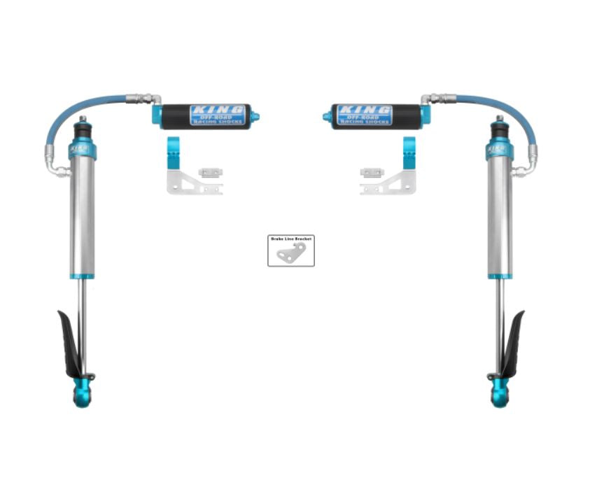 King Shocks 2024+ Toyota Land Cruiser 250/Lexus GX550 Rear 2.5 Dia Remote Reservoir Shock (Pair) (25001-416)