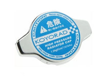 Koyo Hyper Radiator Cap - Shallow Plunger Style - Blue Label (SK-D13)