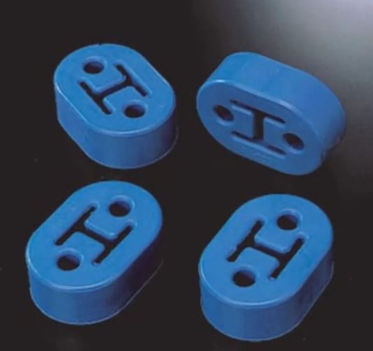 Cusco HD Exhaust Bushing Blue 9mm Hole ID x 40mm Distance (Hole to Hole) x 23mm Thickness Honda