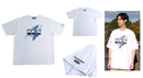 HKS T-SHIRT SUPER RACING WHITE 2L (51007-AK650)