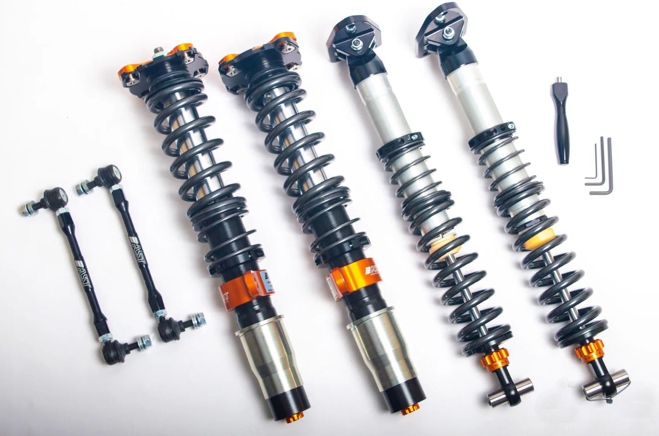AST 99-09 Honda S2000 AP1 RWD 5100 Comp Coilovers w/ Springs & Top Mounts (ACC-H1301S)