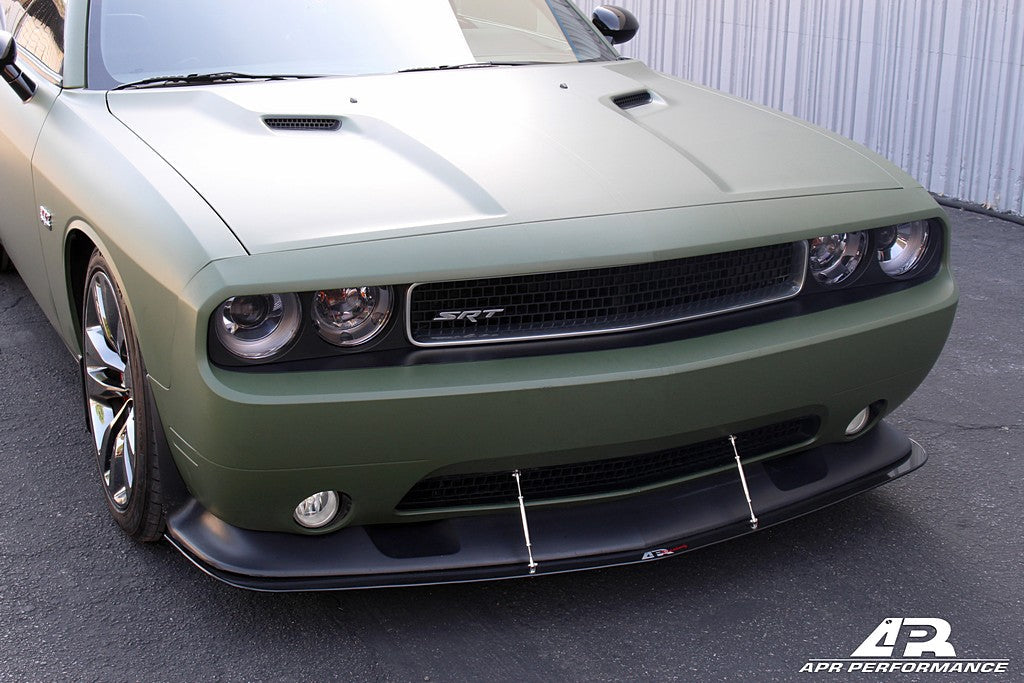 APR Peformance  Dodge Challenger SRT-8 Front Wind Splitter 2011 - 2014