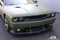 APR Peformance  Dodge Challenger SRT-8 Front Wind Splitter 2011 - 2014
