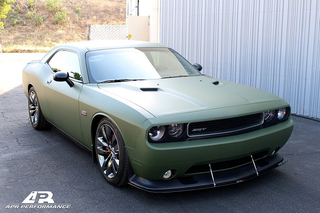APR Peformance  Dodge Challenger SRT-8 Front Wind Splitter 2011 - 2014
