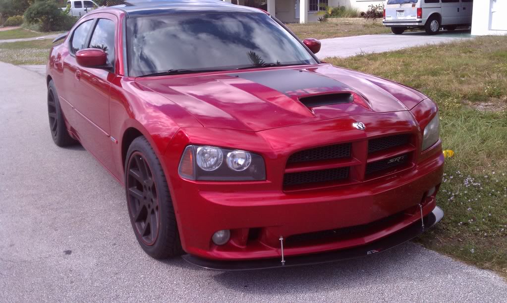 APR Peformance  Dodge Charger SRT-8 Front Wind Splitter 2006 - 2010