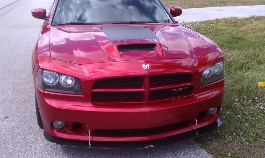 APR Peformance  Dodge Charger SRT-8 Front Wind Splitter 2006 - 2010