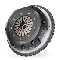 Clutch Masters 89-98 Nissan Skyline Race Series Kit de embrague de doble disco con volante de aluminio