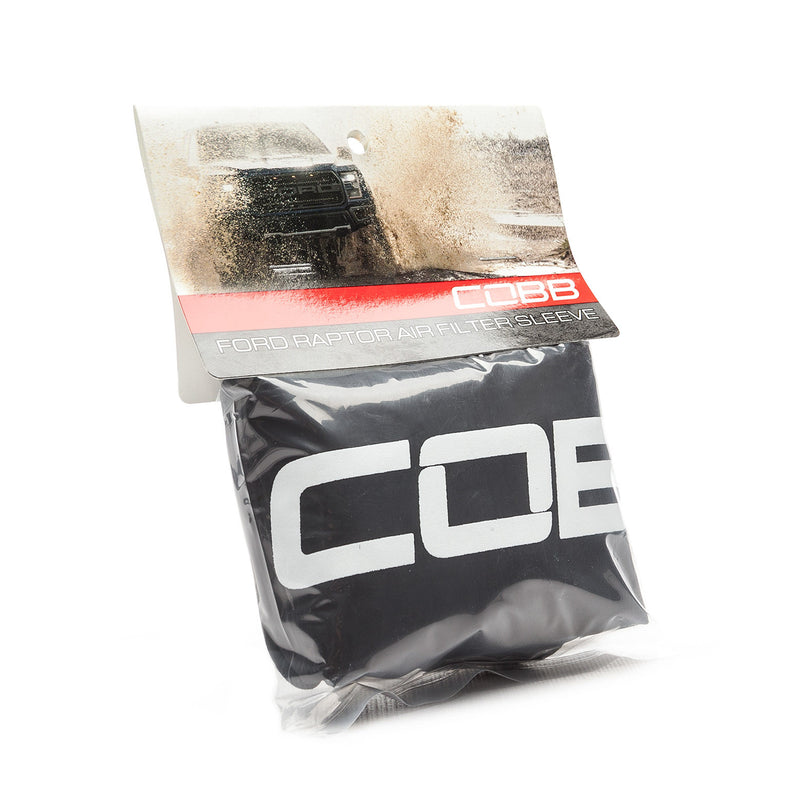 Calcetín de filtro de aire de admisión Cobb 17-20 Ford F-150 Raptor (CO-FILTER-SOCK)