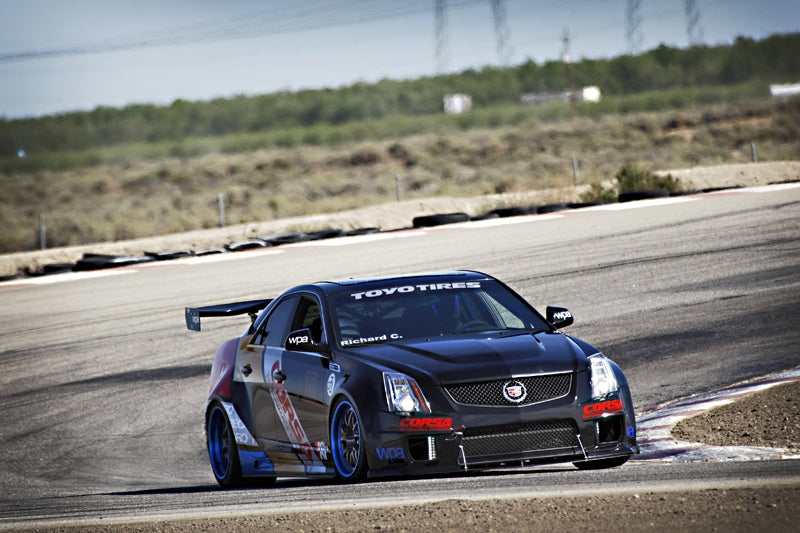 APR Peformance 2008-2015 Cadillac CTS-V Sedan GTC-500 Adjustable Wing