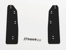 Cusco 2023+ Honda Civic Type-R (FL5) EVA Bolt-On Black Mud Flap (Set of 2) - Front Only