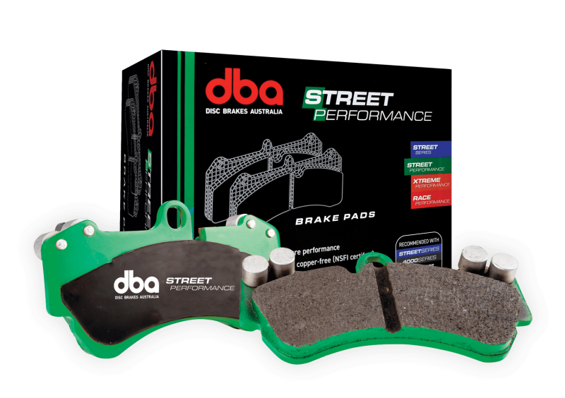DBA 2022+ Honda Civic Type-R (FL5) SP Performance Front Brake Pads (DB1695SP)