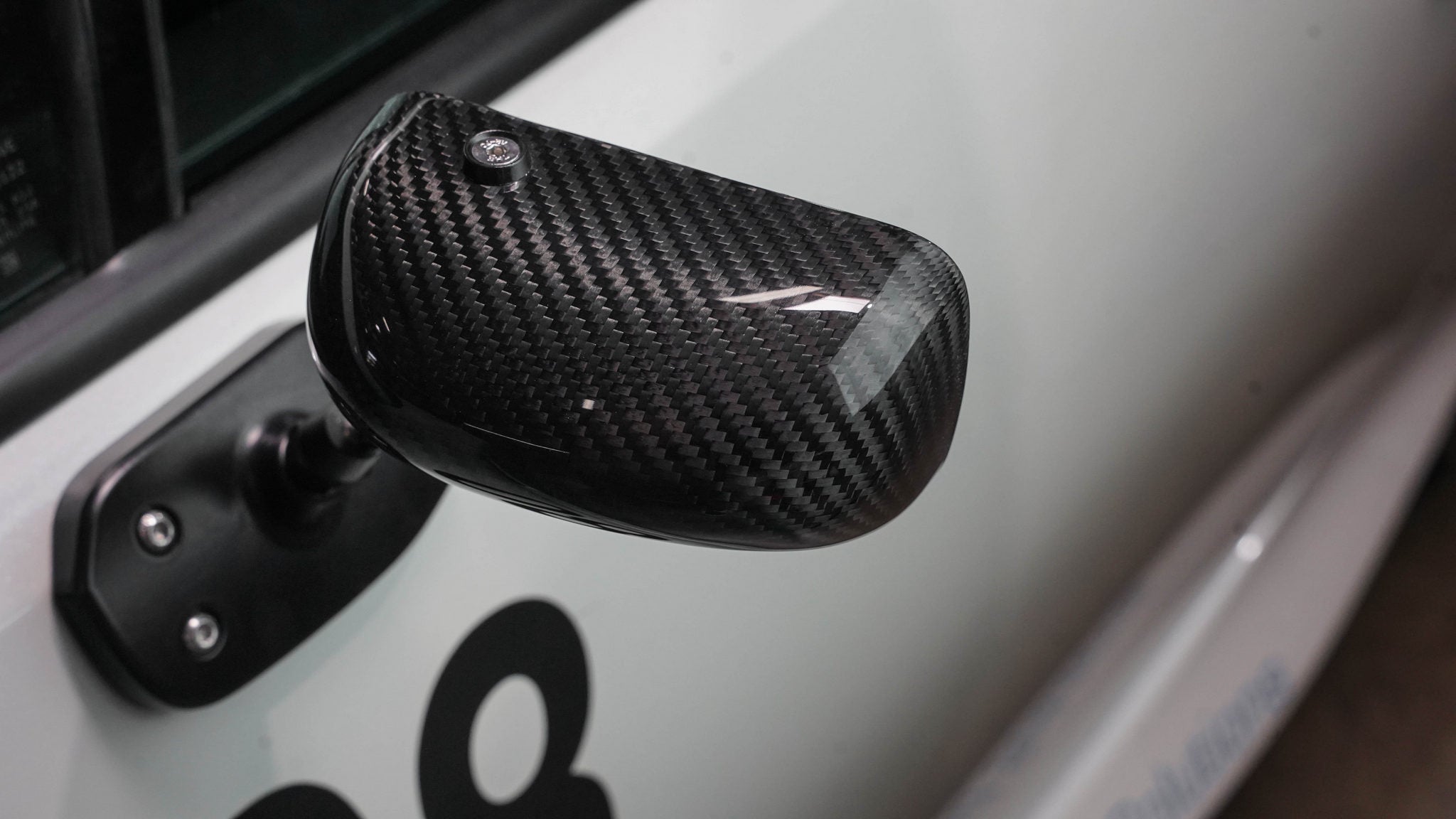 APR Peformance  Toyota GR86/ Subaru BRZ Formula 3 Carbon Fiber Mirror/Black 2022-2024