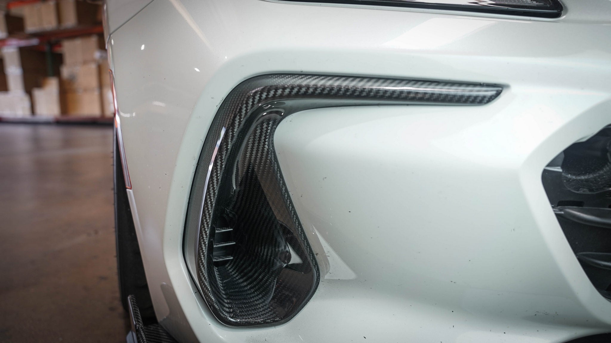 APR Peformance  Subaru BRZ Front Bumper Scoop 2022-2024