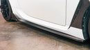 APR Peformance  Toyota GR86/ Subaru BRZ Side Rocker Extensions 2022-2024