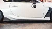 APR Peformance  Toyota GR86/ Subaru BRZ Side Rocker Extensions 2022-2024