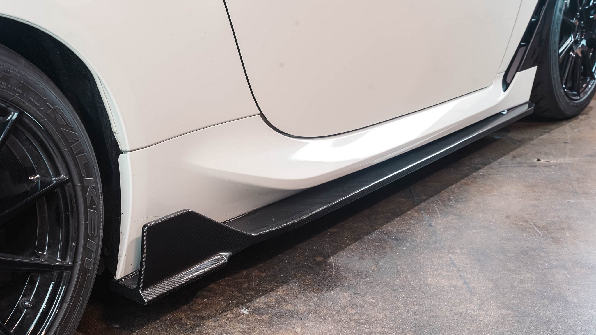 APR Peformance  Toyota GR86/ Subaru BRZ Side Rocker Extensions 2022-2024
