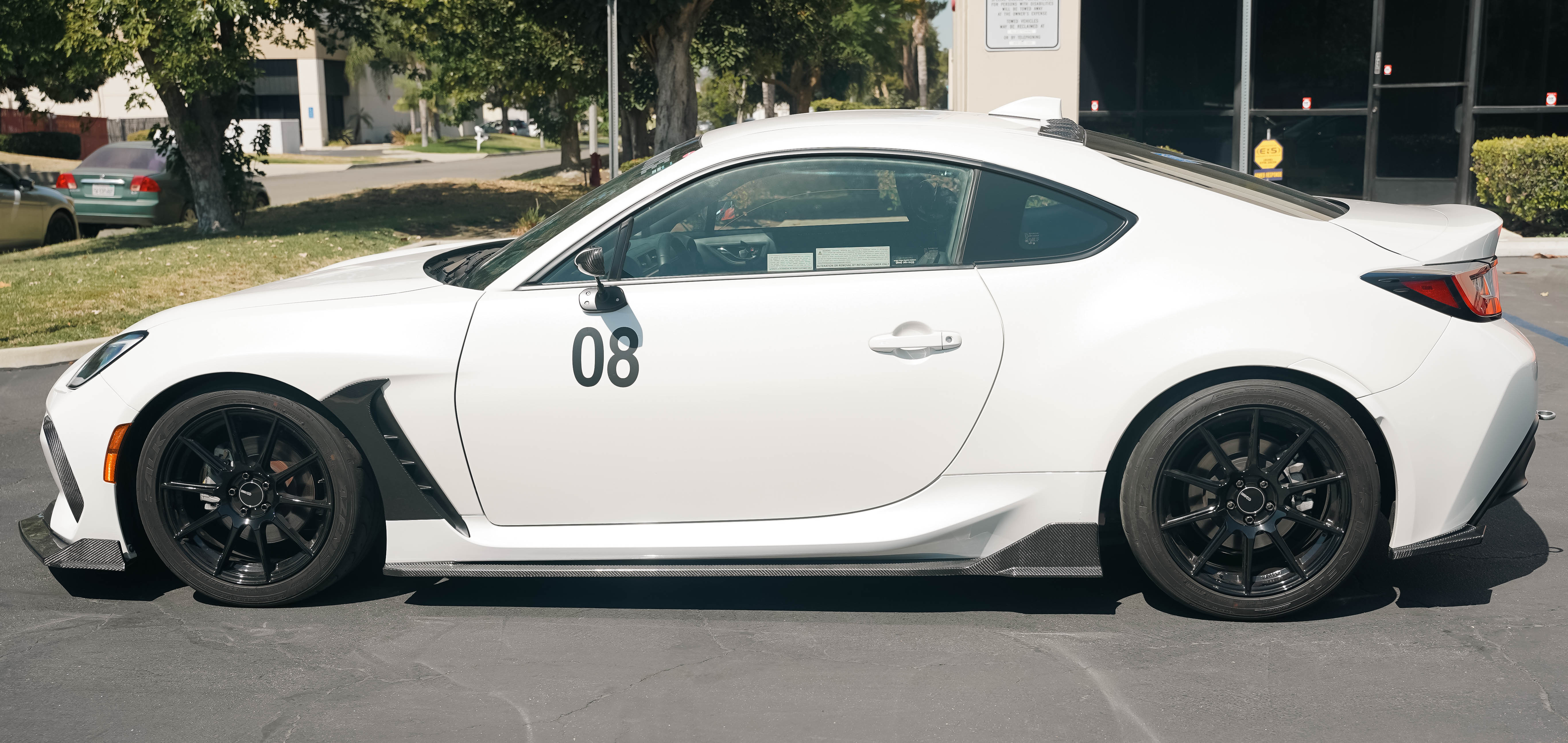 APR Peformance  Subaru BRZ Aero Kit 2022 - Current