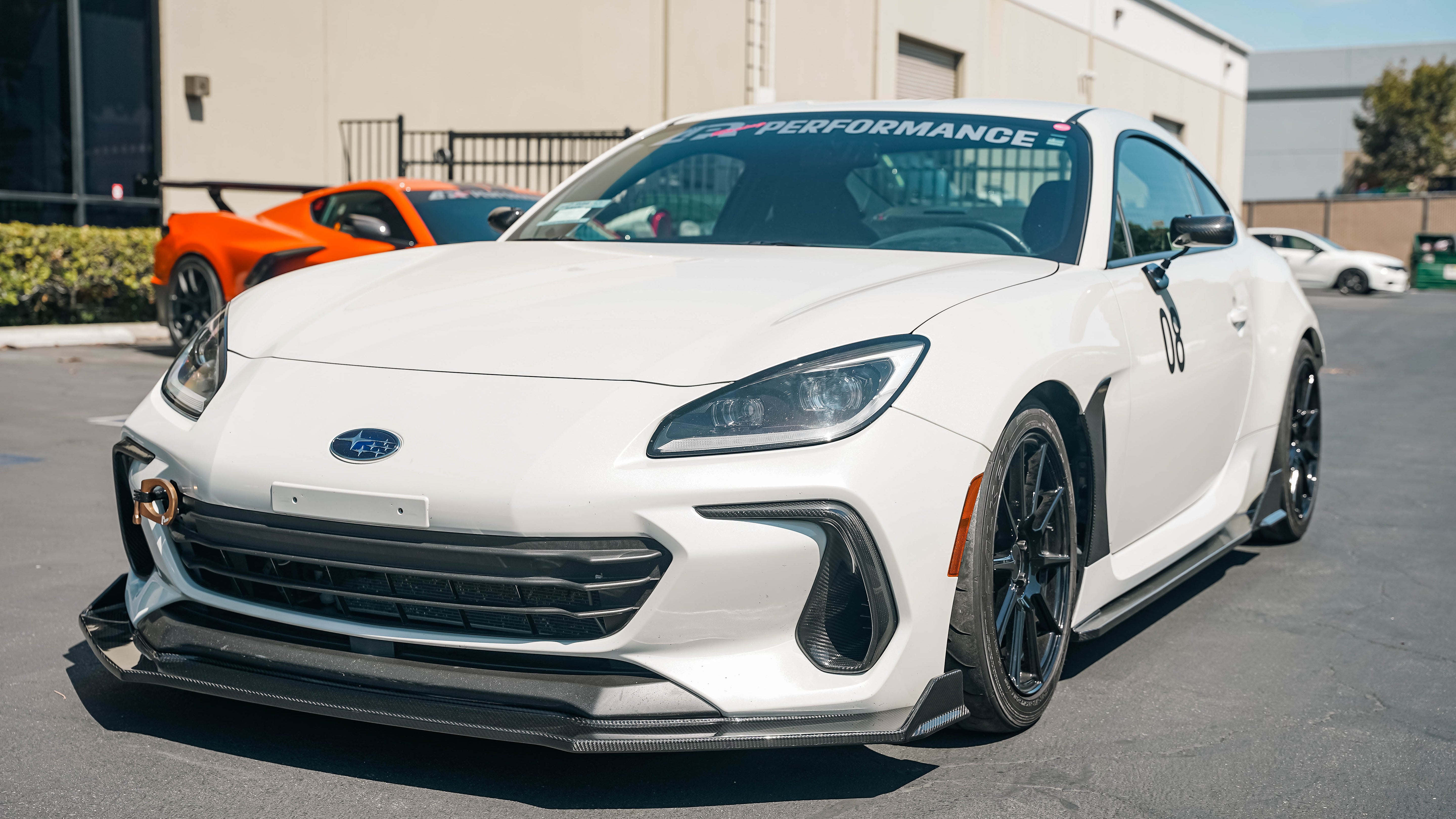 APR Peformance  Subaru BRZ Aero Kit 2022 - Current