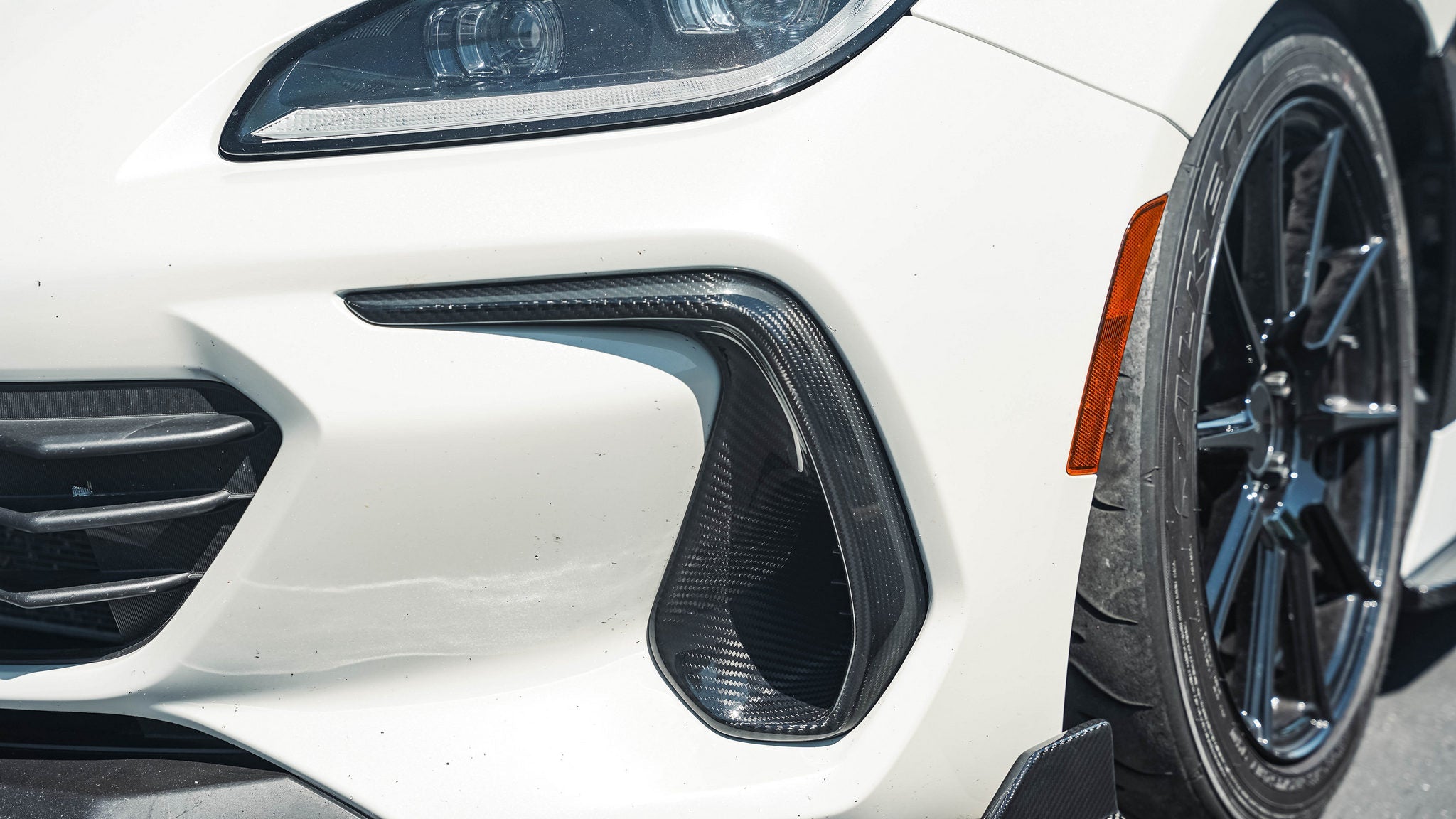 APR Peformance  Subaru BRZ Front Bumper Scoop 2022-2024
